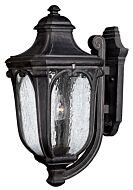 Hinkley Trafalgar 3-Light Outdoor Light In Museum Black