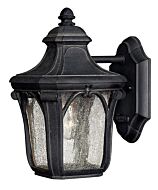 Hinkley Trafalgar 1-Light Outdoor Light In Museum Black