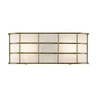 Blanchard 2-Light Wall Sconce in Antique Brass
