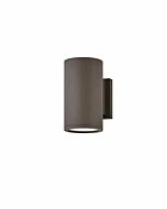 Hinkley Silo 1-Light Outdoor Light In Architectural Bronze