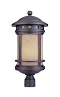 Sedona 3-Light Post Lantern in Oil Rubbed Bronze
