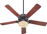 Estate Patio 2-Light 52 12.25" Patio Fan in Toasted Sienna