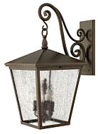 Hinkley Trellis 4-Light Outdoor Light In Regency Bronze