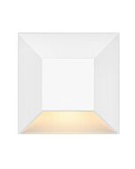 Nuvi Deck Sconce LED Landscape Deck Light in Matte White