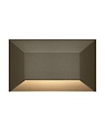 Nuvi Deck Sconce LED Wall Sconce in Bronze