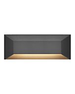Nuvi Deck Sconce LED Wall Sconce in Black