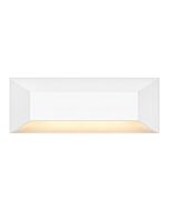 Nuvi Deck Sconce LED Wall Sconce in Matte White