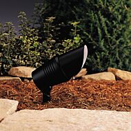 Kichler Landscape 12V Accent in Black Material (Not Painted)