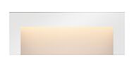 Taper Deck Sconce LED Landscape Light in Satin White