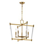 Lucent 5-Light Chandelier in Heritage
