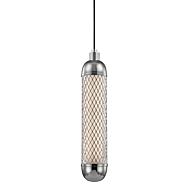 Hudson Valley Hayes 19 Inch Pendant Light in Polished Nickel