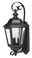 Hinkley Edgewater 3-Light Outdoor Light In Black