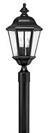 Hinkley Edgewater 3-Light Outdoor Light In Black