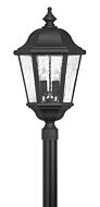 Hinkley Edgewater 4-Light Outdoor Light In Black