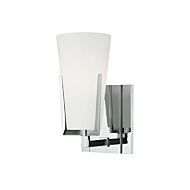 Hudson Valley Upton 9 Inch Wall Sconce in Polished Chrome