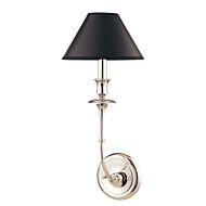 Hudson Valley Jasper Wall Sconce in Polished Nickel