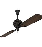 Hunter 1886 Limited Edition 60 Inch Indoor Ceiling Fan in Midas Black