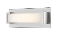 Z-Lite Elara 1-Light Wall Sconce In Brushed Nickel