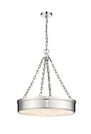 Anders 3-Light Pendant in Polished Nickel