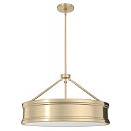 Capshaw 6-Light Pendant in Alturas Gold