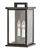 Hinkley Weymouth 2-Light Outdoor Light In Oil Rubbed Bronze