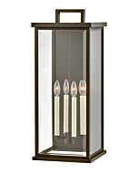 Hinkley Weymouth 4-Light Outdoor Light In Oil Rubbed Bronze