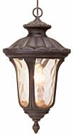 Oxford 1-Light Outdoor Pendant in Hand Applied Imperial Bronze