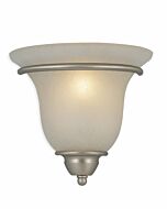 Monrovia 1-Light Wall Sconce in Brushed Nickel