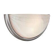 Crest 2-Light Wall Sconce in Satin