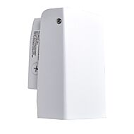 Access Adapt 7 Inch Outdoor Wall Light in White