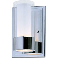 Maxim Silo Wall Sconce in Polished Chrome