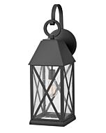 Hinkley Briar 1-Light Outdoor Light In Museum Black