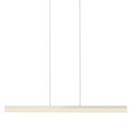 Sonneman Stiletto 32.5 Inch LED Pendant in Satin White