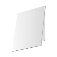 Sonneman Angled Plane 7.75 Inch LED Wall Sconce in Textured White