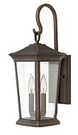 Hinkley Bromley 2-Light Outdoor Light In Oil Rubbed Bronze