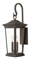 Hinkley Bromley 3-Light Outdoor Light In Oil Rubbed Bronze