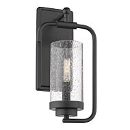 Golden Holden 14 Inch Wall Sconce in Black