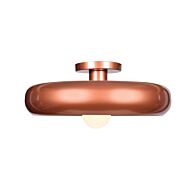 Access Bistro Ceiling Light in Copper and Gold