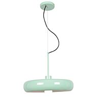 Access Bistro Pendant Light in Mint Green and White