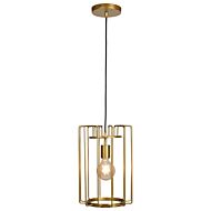 Access Wired Pendant Light in Gold