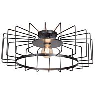 Access Wired Ceiling Light in Black