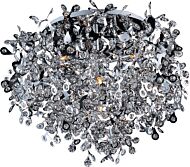 Maxim Comet 7 Light Ceiling Light in Polished Chrome