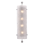 Hudson Valley Broome Wall Sconce in Polished Nickel