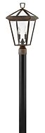 Hinkley Alford Place 2-Light Outdoor Light In Oil Rubbed Bronze