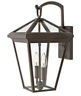 Hinkley Alford Place 2-Light Outdoor Light In Oil Rubbed Bronze