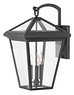 Hinkley Alford Place 3-Light Outdoor Light In Museum Black