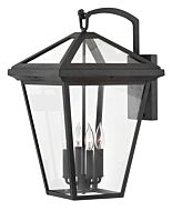 Hinkley Alford Place 4-Light Outdoor Light In Museum Black