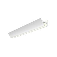 Sonneman Aileron 36 Inch LED Wall Sconce in Textured White