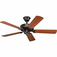 Airpro 42" Hanging Ceiling Fan in Antique Bronze