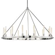 Chambers 15-Light Pendant in Polished Nickel